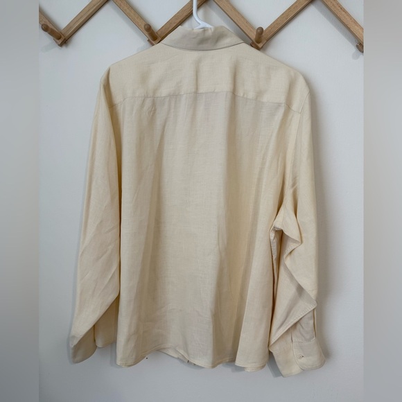 Lauren Ralph Lauren 100% linen shirt - Picture 4 of 9